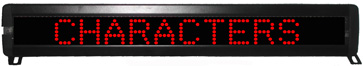LED signs online EC1002 image